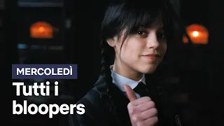 TUTTI i MIGLIORI BLOOPERS di MERCOLEDÌ | Netflix Italia