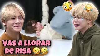 ¿Para que tener COMEDIANTES cuando tenemos a BTS?🤣🤣