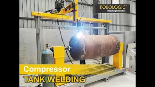 Automatic Compressor Tank Welding | Robologic