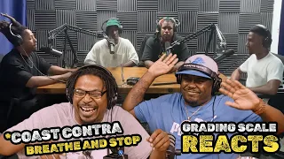 Coast Contra - Breathe and Stop Freestyle - Grading Scale Reacts