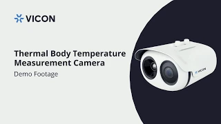 Vicon's Thermal Body Temperature Detection Camera