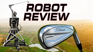 Titleist T-350 2023 Robot Review