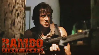 'Final Fight: Rambo vs. The Sheriff' Scene | Rambo: First Blood