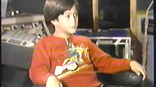 Very Young Sean Lennon Interview on the Stepping Out Album