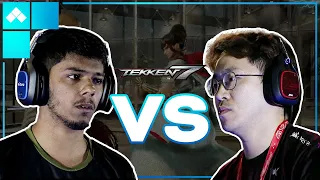 EVO2019 - ROX Dragons Knee (Geese) vs. VSlash Arslan Ash (Kazumi) - Tekken 7 Top 8