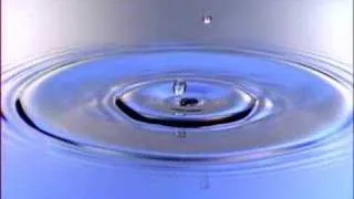 water in slow motion