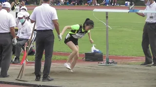 あんじゅ幅跳び3 第66回板橋陸上競技選手権大会（20200104