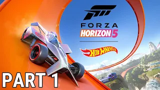 FORZA HORIZON 5 HOT WHEELS DLC - Part 1 Full Walkthrough Gameplay ( No Commentary )