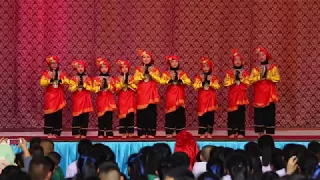 Indang Dance by SD Al Azhar 1 Jakarta at Thailand - IOV Indonesia