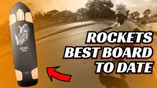Rocket longboards Rhino review