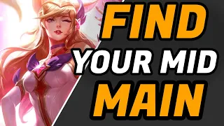 Who Should You Main In The Mid Lane - LOL Mid Lane Tier List