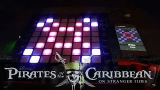 He's a Pirate - Pirates of the Caribbean Theme LAUNCHPAD COVER(LIGHT SHOW) -2018 - Ashish