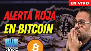 ALERTA ROJA EN BITCOIN ¿POR QUÉ LAS INSTITUCIONES IGNORAN EL ALZA DEL PRECIO? 07-MAY-2024