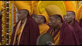 HH Dalai Lama-Long Life Offering Ceremony