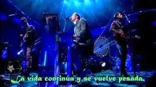 Coldplay - Paradise (on The Jonathan Ross Show)- Sub Español.wmv