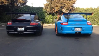 Sharkwerks 4.1L GT3RS & 3.9L GT3 with Street Exhaust & EVOMS Headers