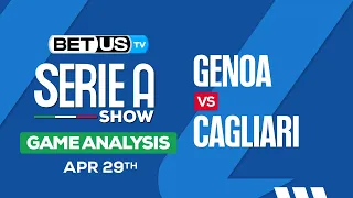 Genoa vs Cagliari | Serie A Expert Predictions, Soccer Picks & Best Bets
