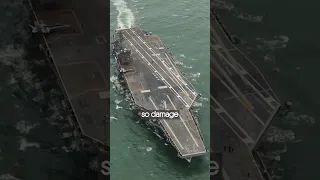 Just How Hard Is It to Sink an Aircraft Carrier?