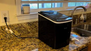 How To Setup And Use Silonn Countertop Ice Maker