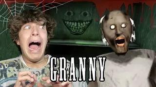 THE SCARE OF MY LIFE | GRANNY - Part 2