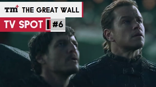 The Great Wall  #6  TV Spot  ''WORTH'  2017 - Matt Damon Fantasy Movie HD