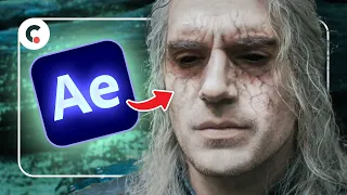 Create BLACK VEINS from The Witcher (After Effects Tutorial)