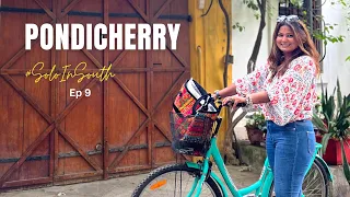 2 Days In Pondicherry | Sailing In A Yacht - Unique Things To Do | Pondy Vlog | DesiGirl Traveller