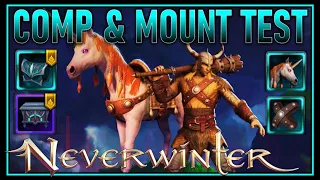 M26 LIVE: Zen Sales (15% belt item) Testing Lockbox Companion & Mount! (5% debuff) - Neverwinter