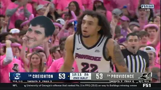 Valentine's Day Classic! Devin Carter Leads Providence Over Creighton in Double OT
