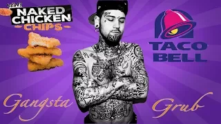 Taco Bell Naked Chicken Chips Food Review Gangsta Grubbin'
