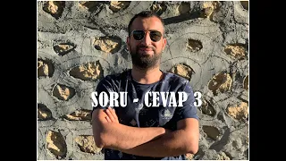 SORU - CEVAP 3
