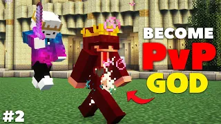 How To Become A PvP God In Minecraft.....!