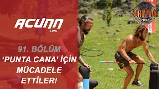 'Punta Cana' Ödülü İçin Yarıştılar! | Bölüm 91 | Survivor 2017