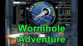 Wormhole Adventure - Can I cover Ship Cost Before Blowing Up? - EVE Online Live