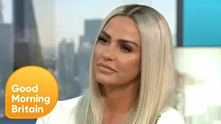 Katie Price on Made Up Tabloid Stories | Good Morning Britain