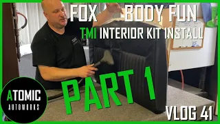 How To Install Ford Mustang Seat Covers. Part 1