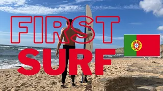 VOOR DE EERSTE KEER SURFEN! - Briekaldo Vlogs Ep.13
