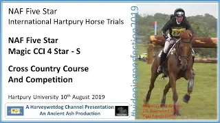 NAF Five Star International Hartpury Horse Trials 2019: CCI 4*S Cross Country Competition