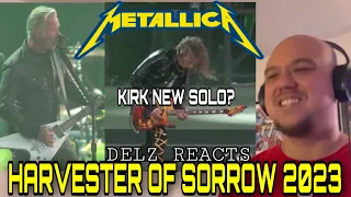Metallica- Harvester of Sorry Live M72 Tour Donington England Reaction , Kirk Hammett new Solo 2023