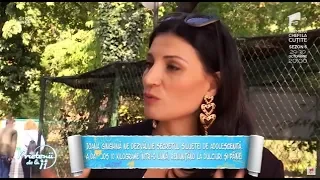 Ioana Ginghină a slăbit 10 kilograme într-o lună. Iată care este secretul actriței