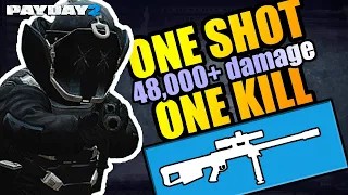 ONE SHOT Dozer Killer build UPDATED 2020! (Payday 2)