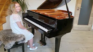 Fryderyk Chopin, Waltz No. 19 in  A Minor, Op. Posth., Pianist Anna Smerdova