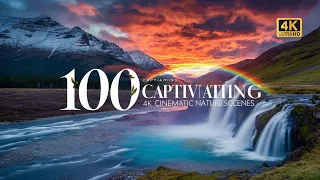 100 Captivating 4k Cinematic Nature Scenes  Epic Nature View