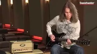 Peavey Classic 20 Mini Head Guitar Amplifier Demo by Sweetwater Sound