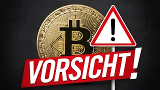 Bitcoin: Vorsicht! Kommt alles anders?