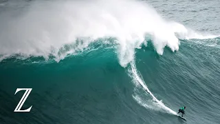 Deutscher Surfer reitet größte Welle der Welt