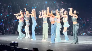 4K 230628 TWICE Title Song Medley, Ready To Be 5th world tour in Chicago1 트와이스