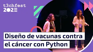 Diseño de vacunas contra el cáncer con Python - T3chFest 2023