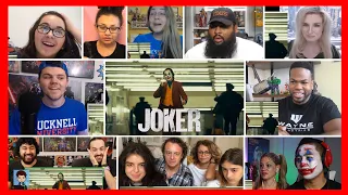 JOKER - Final Trailer Reaction Mashup | HITKAT Reactions | Joaquin phoneix, Robert De Niro