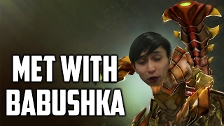 MET WITH BABUSHKA ◄ SingSing Moments Dota 2 Stream